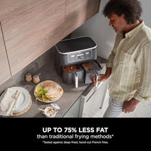 Load image into Gallery viewer, Ninja Foodi MAX Dual Zone Digital Air Fryer
