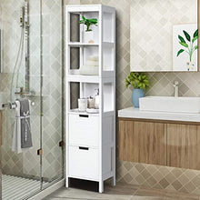 Load image into Gallery viewer, CASART Bathroom Floor Cabinet