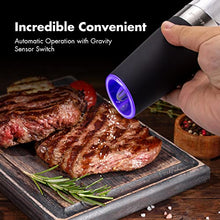 Load image into Gallery viewer, SimCoker Electric Salt and Pepper Grinder Set