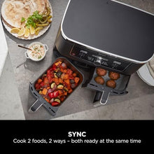 Load image into Gallery viewer, Ninja Foodi MAX Dual Zone Digital Air Fryer