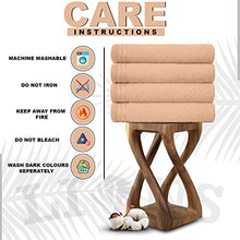 Load image into Gallery viewer, Bath Towels - Set of 4 Bathroom Large Bath Sheets, 100% Luxury Cotton