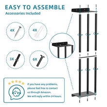 Load image into Gallery viewer, Towel Storage Wall Mounted, Rolled or Folded Towel Holder with 3 Bars