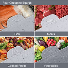 Load image into Gallery viewer, Grey Chopping Board Set of 4