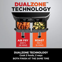 Load image into Gallery viewer, Ninja Foodi MAX Dual Zone Digital Air Fryer
