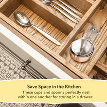 Load image into Gallery viewer, Simply Gourmet Measuring Cups and Spoons - Set of 12pc