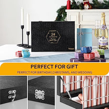 Load image into Gallery viewer, Velaze 24-Piece Rose Gold Silverware Set Cutlery Set