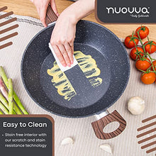 Load image into Gallery viewer, Non Stick Saute Pan – Induction Hob Saucepan with Lid