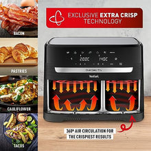 Load image into Gallery viewer, Tefal Easy Fry Dual Zone Digital Air Fryer