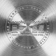 Load image into Gallery viewer, Morphy Richards 970003 Equip 3 Piece Pan Set-Stainless Steel, Set of 3