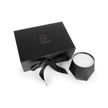 Load image into Gallery viewer, Geometric Black Matte Candle