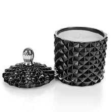 Load image into Gallery viewer, Diamond Mini Black Candle
