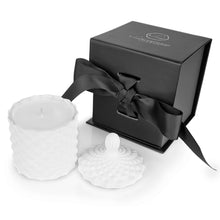 Load image into Gallery viewer, Diamond Mini Matte White Candle