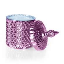 Load image into Gallery viewer, Diamond Metallic Pink Candle