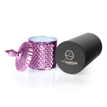 Load image into Gallery viewer, Diamond Metallic Pink Candle