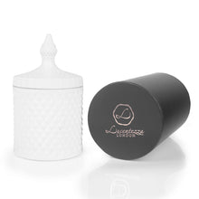 Load image into Gallery viewer, Diamond White Matte Candle