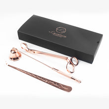 Load image into Gallery viewer, Luxury Candle Accessory Set-Rose Gold