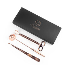 Load image into Gallery viewer, Luxury Candle Accessory Set-Rose Gold