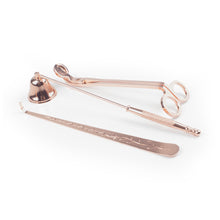 Load image into Gallery viewer, Luxury Candle Accessory Set-Rose Gold