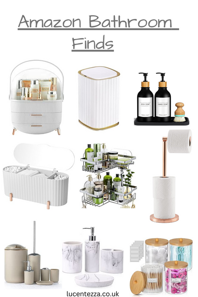 Amazon Must Haves For Your Bathroom