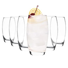 Load image into Gallery viewer, 6x Clear 510ml Empire Highball Glasses
