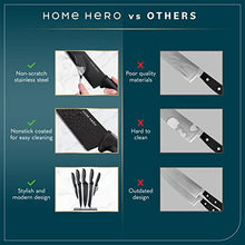 Load image into Gallery viewer, Ultra-Sharp Stainless Steel Kitchen Knife Set
