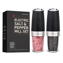 Load image into Gallery viewer, SimCoker Electric Salt and Pepper Grinder Set
