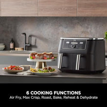 Load image into Gallery viewer, Ninja Foodi MAX Dual Zone Digital Air Fryer
