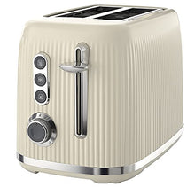 Load image into Gallery viewer, Breville Bold Vanilla Cream 2-Slice Toaster with High-Lift and Wide Slots
