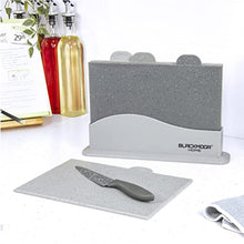 Load image into Gallery viewer, Grey Chopping Board Set of 4
