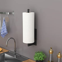 Load image into Gallery viewer, Kitchen Roll Holder Under Cabinet-Self-Adhensive
