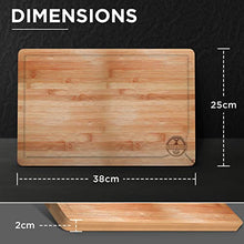 Load image into Gallery viewer, Deer &amp; Oak - Premium Wooden Chopping Board
