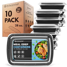 Load image into Gallery viewer, GUANFU [10 Pack] Meal Prep Containers
