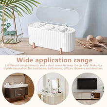 Load image into Gallery viewer, 3 Compartments Bathroom Organiser
