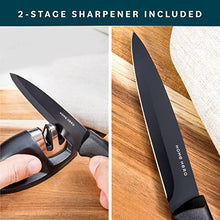 Load image into Gallery viewer, Ultra-Sharp Stainless Steel Kitchen Knife Set
