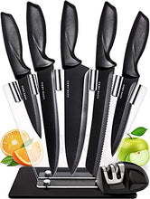 Load image into Gallery viewer, Ultra-Sharp Stainless Steel Kitchen Knife Set
