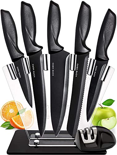 Ultra-Sharp Stainless Steel Kitchen Knife Set