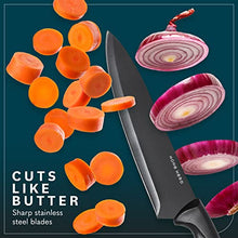 Load image into Gallery viewer, Ultra-Sharp Stainless Steel Kitchen Knife Set
