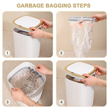 Load image into Gallery viewer, ELPHECO 13.5 Litre Bathroom Trash Can, Automatic
