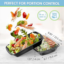 Load image into Gallery viewer, GUANFU [10 Pack] Meal Prep Containers
