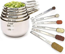 Load image into Gallery viewer, Simply Gourmet Measuring Cups and Spoons - Set of 12pc
