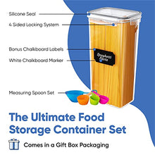 Load image into Gallery viewer, Airtight Food Storage Container Set - 24 Piece
