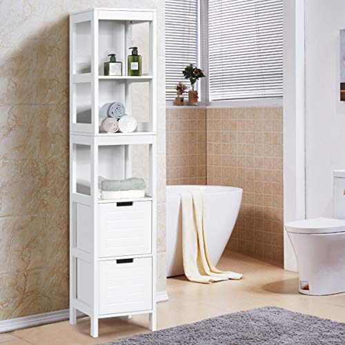 CASART Bathroom Floor Cabinet