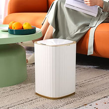 Load image into Gallery viewer, ELPHECO 13.5 Litre Bathroom Trash Can, Automatic
