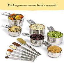 Load image into Gallery viewer, Simply Gourmet Measuring Cups and Spoons - Set of 12pc
