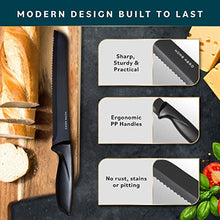 Load image into Gallery viewer, Ultra-Sharp Stainless Steel Kitchen Knife Set
