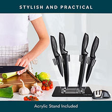 Load image into Gallery viewer, Ultra-Sharp Stainless Steel Kitchen Knife Set
