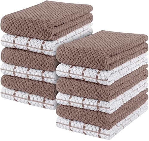 Utopia Towels -12 Kitchen Towels Set