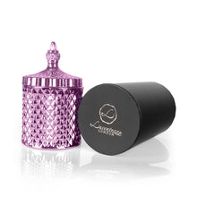 Load image into Gallery viewer, Diamond Metallic Pink Candle
