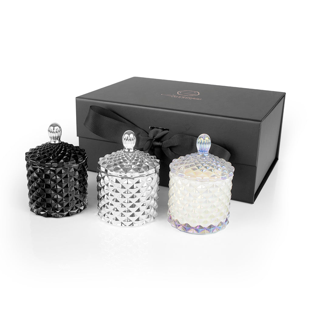 Diamond Candles Gift Set